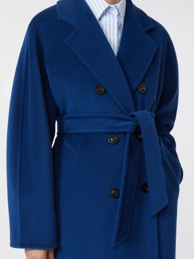 101801 Icon Coat, niebieski