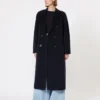 101801 Icon Coat, ultramaryna