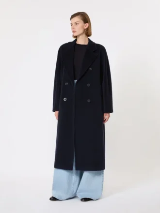 101801 Icon Coat, ultramaryna