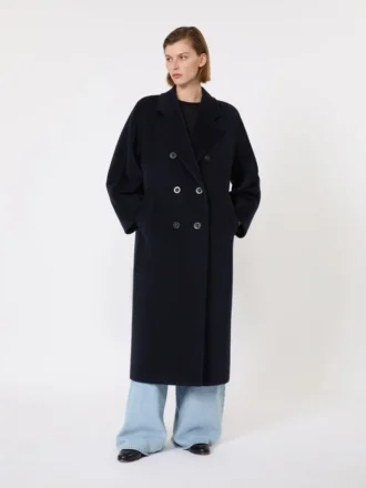 101801 Icon Coat, ultramaryna
