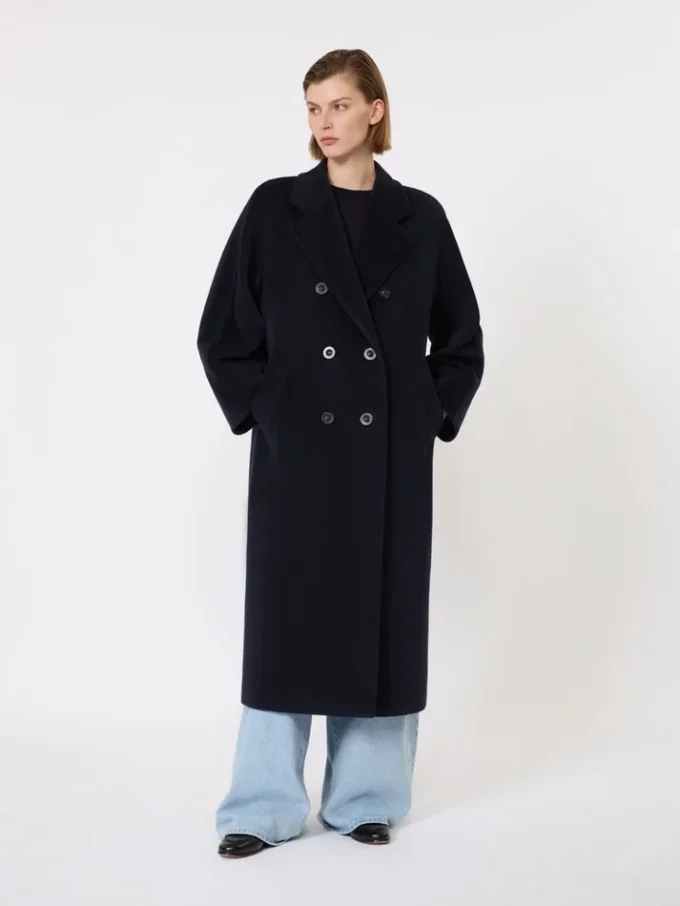 101801 Icon Coat, ultramaryna