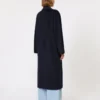 101801 Icon Coat, ultramaryna