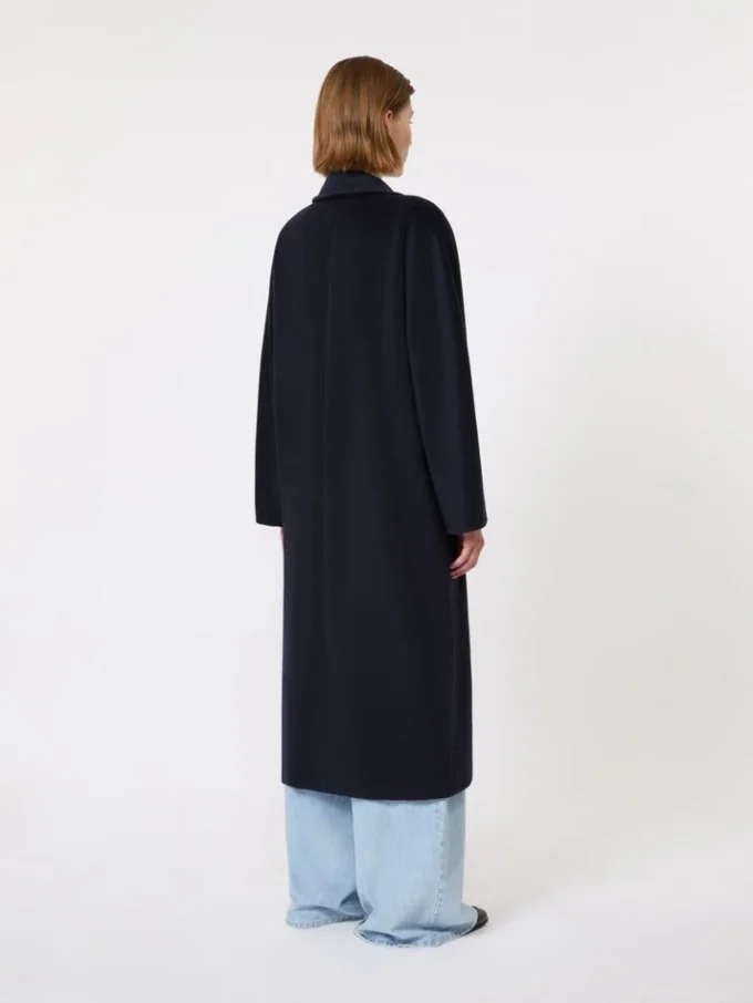 101801 Icon Coat, ultramaryna