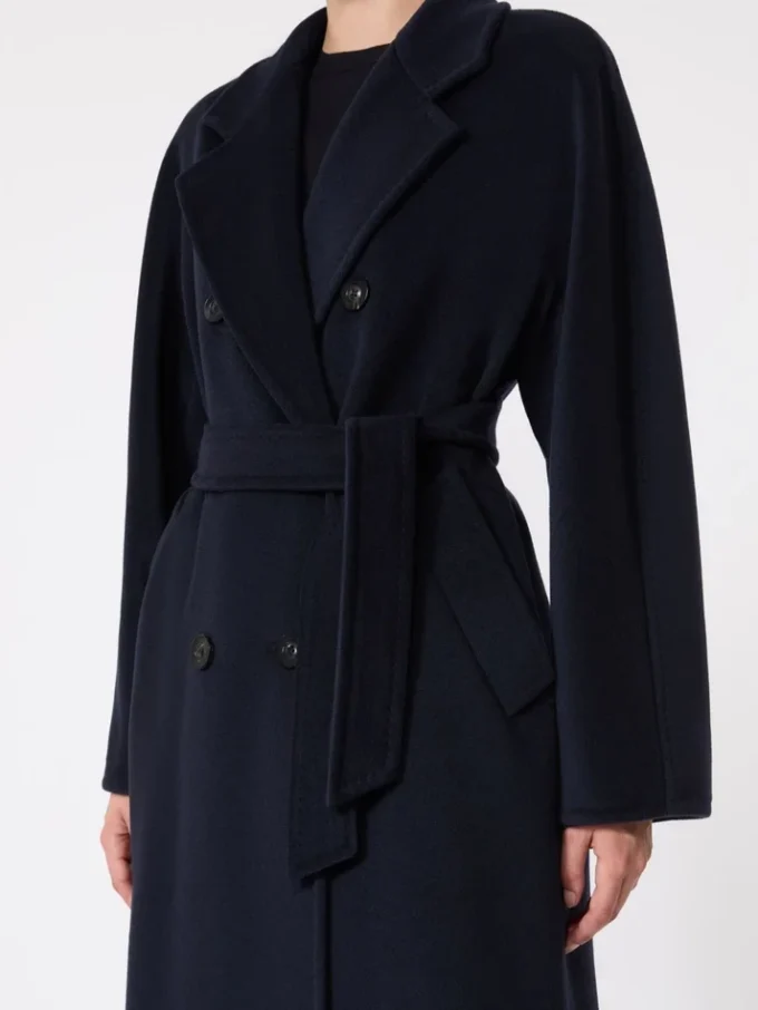 101801 Icon Coat, ultramaryna