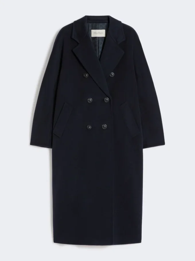 101801 Icon Coat, ultramaryna