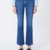 Bardzo elastyczne jeansy skinny z denimu, granatowe Bardzo elastyczne jeansy skinny z denimu, granatowe