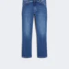 Bardzo elastyczne jeansy skinny z denimu, granatowe Bardzo elastyczne jeansy skinny z denimu, granatowe