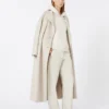 Bluza z bawełnianego dżerseju, kolor piaskowy Bluza z bawełnianego dżerseju, kolor piaskowy