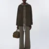 Bluza z technicznej bawełnianej dzianiny dżersejowej, kolor khaki Bluza z technicznej bawełnianej dzianiny dżersejowej, kolor khaki