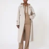 Bluza z zamkiem z technicznej dzianiny, kolor camel Bluza z zamkiem z technicznej dzianiny, kolor camel