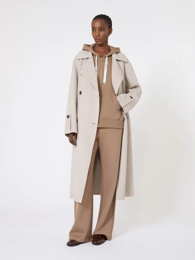 Bluza z zamkiem z technicznej dzianiny, kolor camel Bluza z zamkiem z technicznej dzianiny, kolor camel
