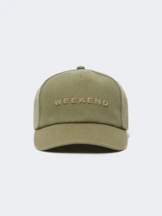 Czapka baseballowa z płótna, kolor khaki Czapka baseballowa z płótna, kolor khaki