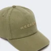 Czapka baseballowa z płótna, kolor khaki Czapka baseballowa z płótna, kolor khaki