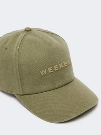 Czapka baseballowa z płótna, kolor khaki Czapka baseballowa z płótna, kolor khaki