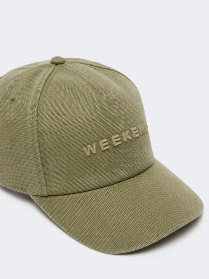 Czapka baseballowa z płótna, kolor khaki Czapka baseballowa z płótna, kolor khaki