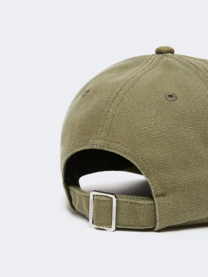 Czapka baseballowa z płótna, kolor khaki Czapka baseballowa z płótna, kolor khaki