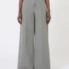 Dżinsowe spodnie z szerokimi nogawkami, czarne Dżinsowe spodnie z szerokimi nogawkami, czarne