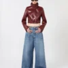 Dżinsy oversize z niskim stanem, kolor midnightblue Dżinsy oversize z niskim stanem, kolor midnightblue