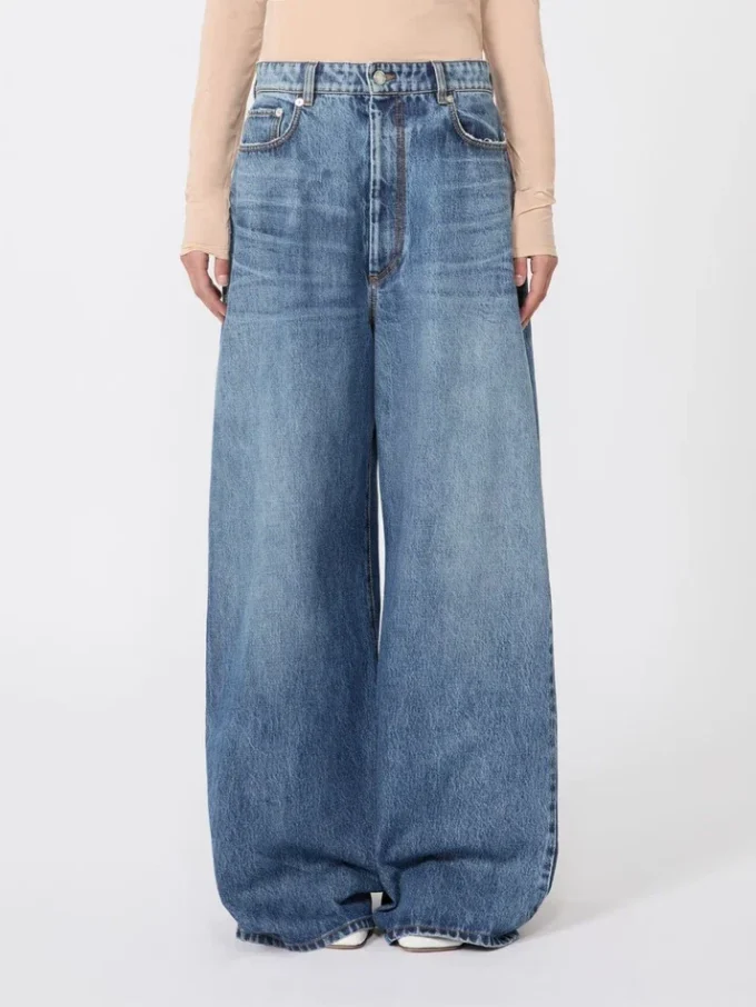 Dżinsy oversize z niskim stanem, kolor midnightblue Dżinsy oversize z niskim stanem, kolor midnightblue