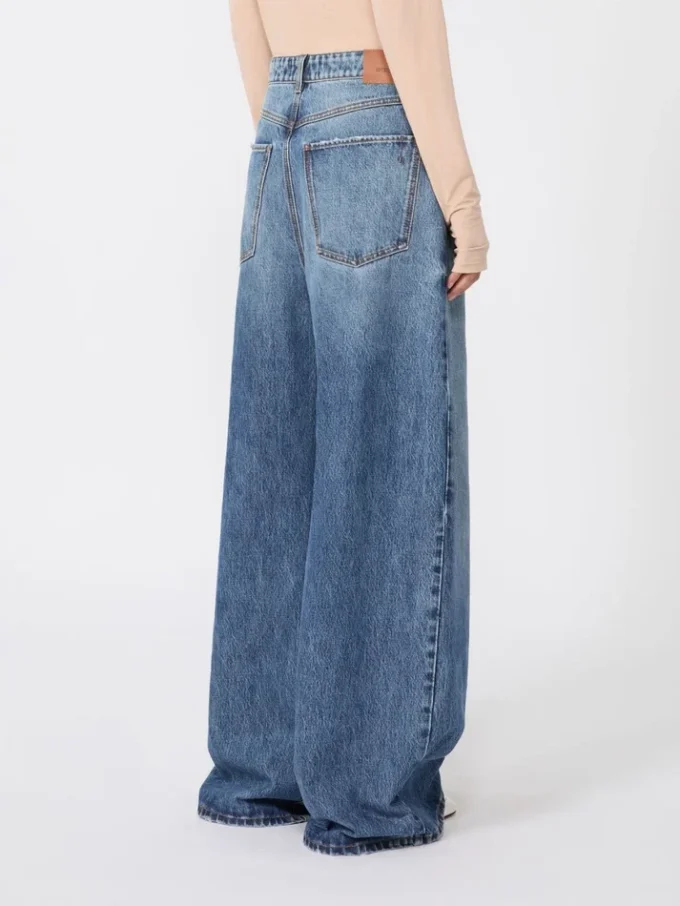Dżinsy oversize z niskim stanem, kolor midnightblue Dżinsy oversize z niskim stanem, kolor midnightblue