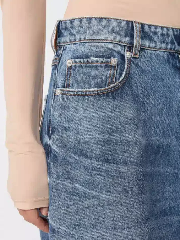 Dżinsy oversize z niskim stanem, kolor midnightblue Dżinsy oversize z niskim stanem, kolor midnightblue