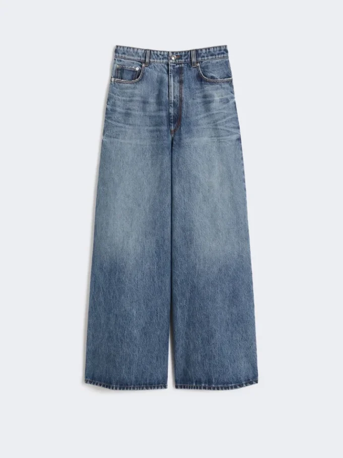 Dżinsy oversize z niskim stanem, kolor midnightblue Dżinsy oversize z niskim stanem, kolor midnightblue