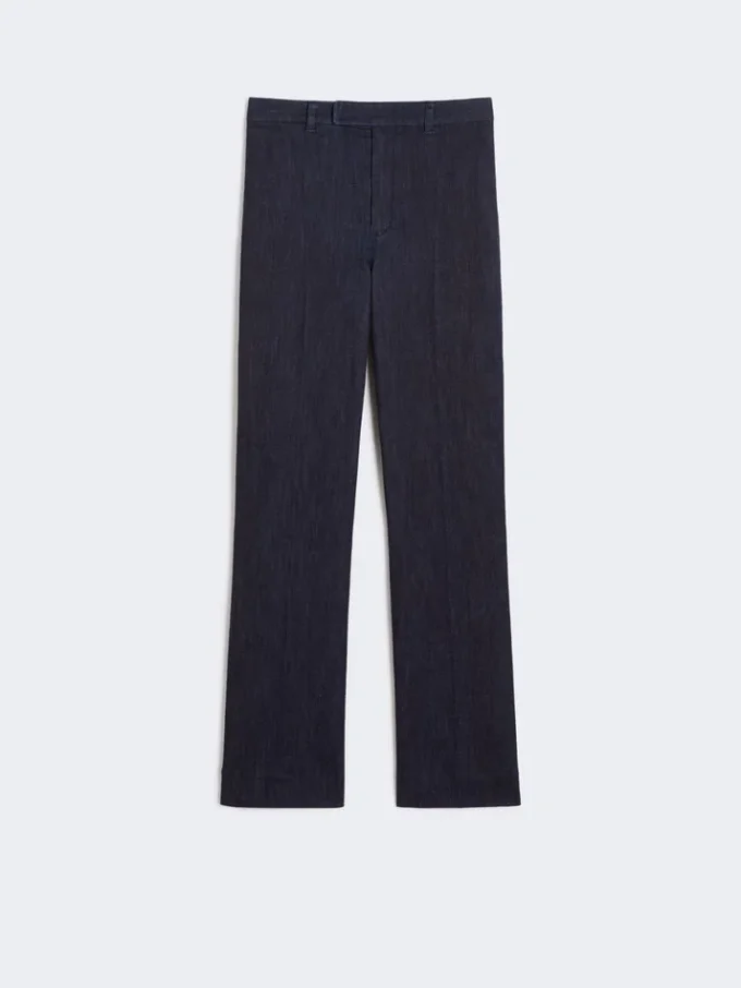 Dżinsy z elastycznego denimu, kolor granatowy Dżinsy z elastycznego denimu, kolor granatowy