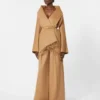 Kardigan w kolorze camelowym, camel
