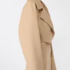 Krótka kurtka Pure Wool, kolor karmelowy Krótka kurtka Pure Wool, kolor karmelowy