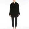 Krótki płaszcz 101801 Icon Coat, czarny