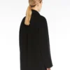 Krótki płaszcz 101801 Icon Coat, czarny