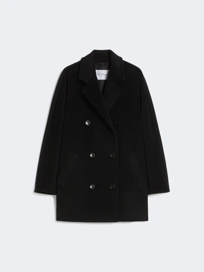 Krótki płaszcz 101801 Icon Coat, czarny