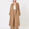 Kultowy płaszcz Ludmilla, kolor camel Kultowy płaszcz Ludmilla, kolor camel