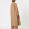 Kultowy płaszcz Ludmilla, kolor camel Kultowy płaszcz Ludmilla, kolor camel
