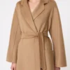 Kultowy płaszcz Ludmilla, kolor camel Kultowy płaszcz Ludmilla, kolor camel