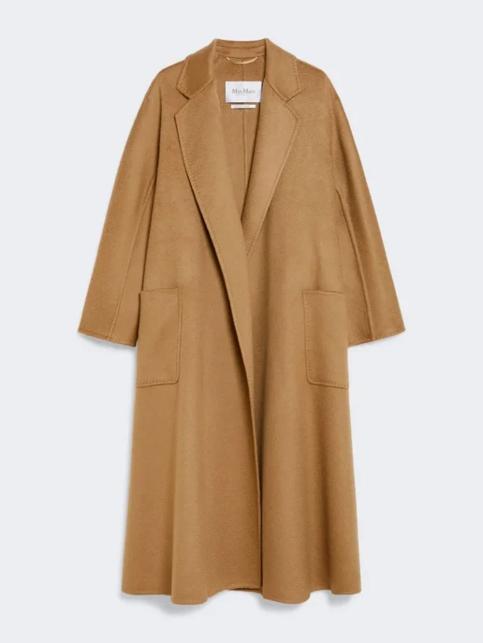 Kultowy płaszcz Ludmilla, kolor camel Kultowy płaszcz Ludmilla, kolor camel