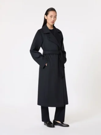 Kultowy płaszcz Manuela Coat, kolor ultramaryna