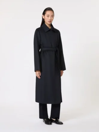 Kultowy płaszcz Manuela Coat, kolor ultramaryna