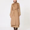 Kultowy płaszcz Manuela, kolor camel Kultowy płaszcz Manuela, kolor camel
