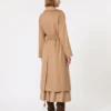 Kultowy płaszcz Manuela, kolor camel Kultowy płaszcz Manuela, kolor camel