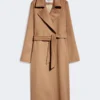 Kultowy płaszcz Manuela, kolor camel Kultowy płaszcz Manuela, kolor camel