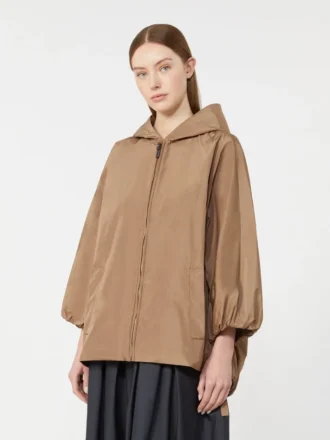 Kurtka z tafty hydrofobowej, kolor camel Kurtka z tafty hydrofobowej, kolor camel