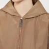 Kurtka z tafty hydrofobowej, kolor camel Kurtka z tafty hydrofobowej, kolor camel