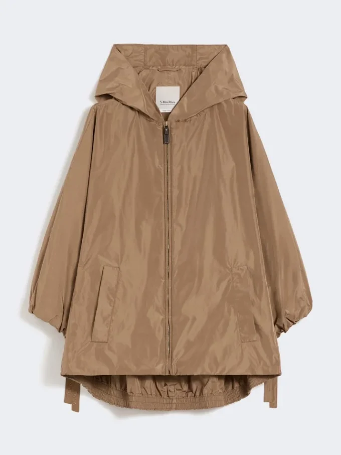 Kurtka z tafty hydrofobowej, kolor camel Kurtka z tafty hydrofobowej, kolor camel