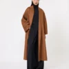 Ludmilla Coat, kolor tytoniowy Ludmilla Coat, kolor tytoniowy