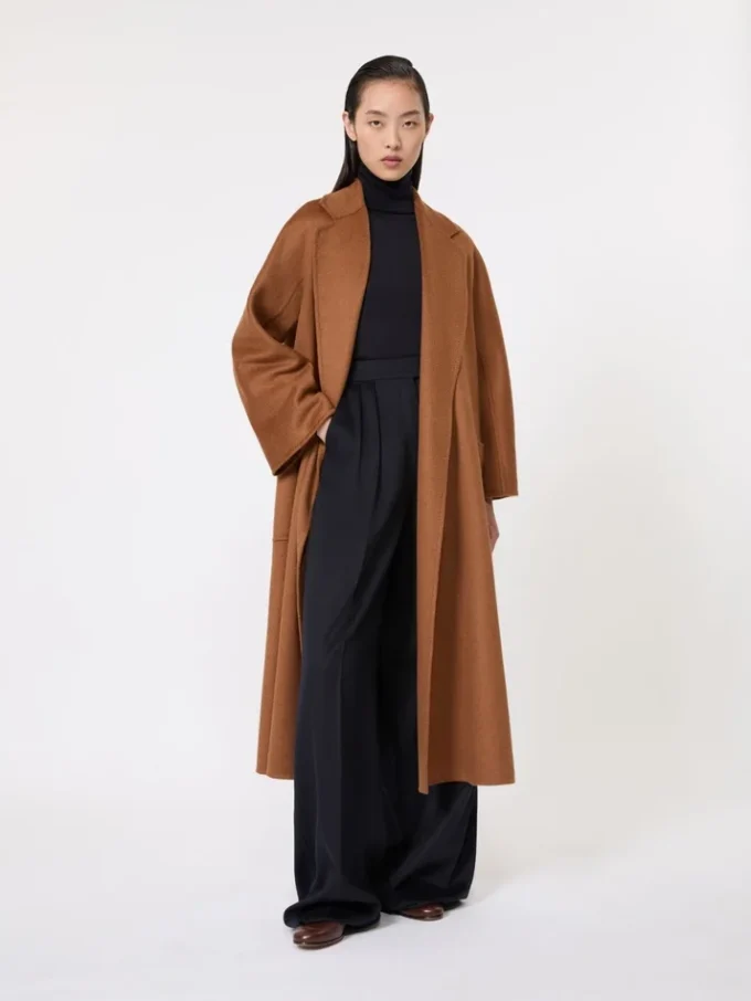 Ludmilla Coat, kolor tytoniowy Ludmilla Coat, kolor tytoniowy