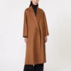 Ludmilla Coat, kolor tytoniowy Ludmilla Coat, kolor tytoniowy