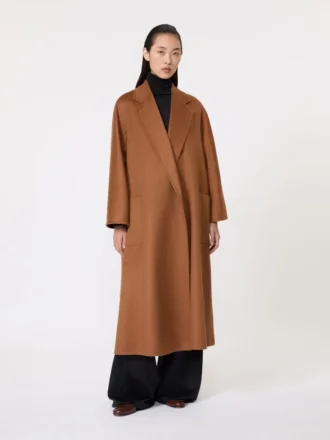 Ludmilla Coat, kolor tytoniowy