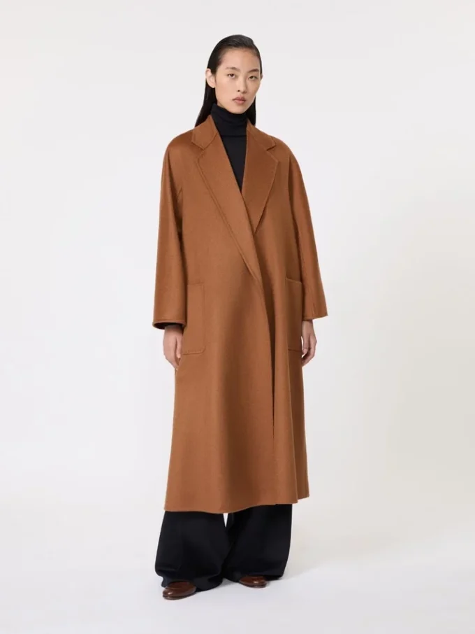 Ludmilla Coat, kolor tytoniowy Ludmilla Coat, kolor tytoniowy