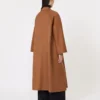 Ludmilla Coat, kolor tytoniowy Ludmilla Coat, kolor tytoniowy